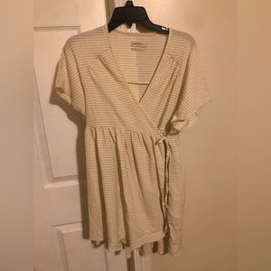 UO| Urban Outfitters Mini Wrap Dress